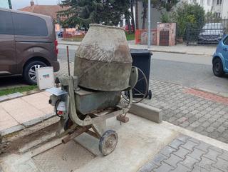 Stavební míchačka 400V
