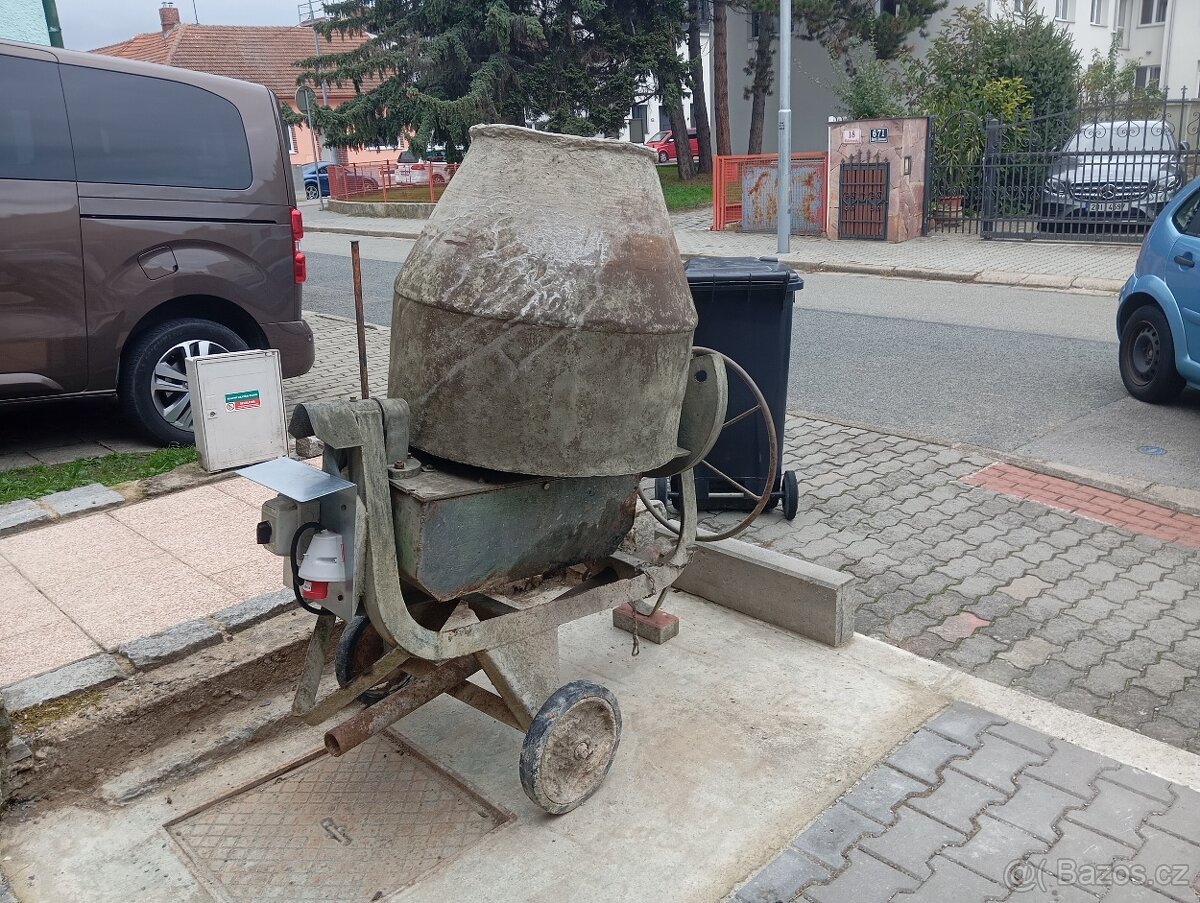 Stavební míchačka 400V