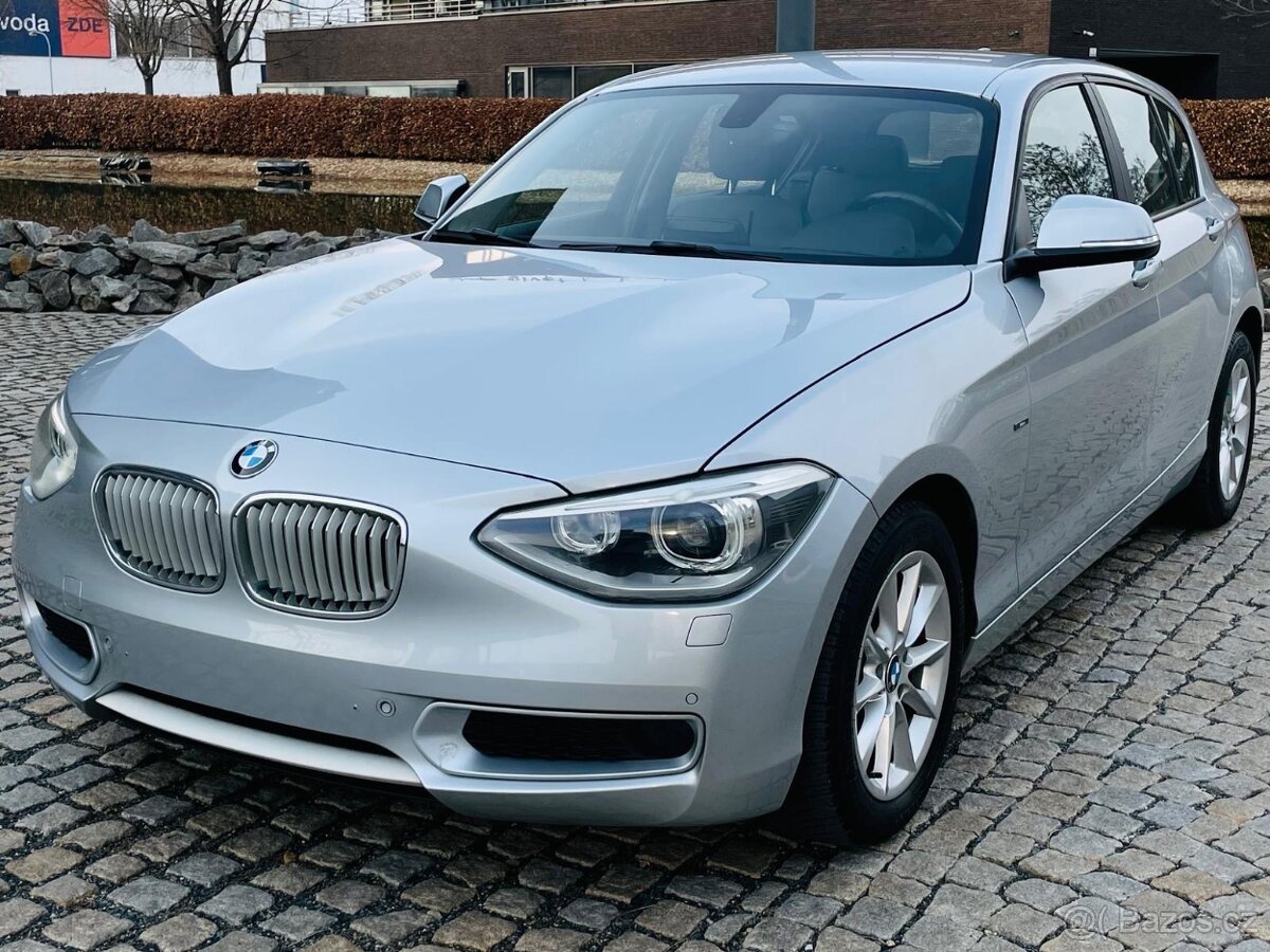 BMW Řada 1 116i BENZIN 100KW MANUÁL LED VÝHŘEV SENZORY