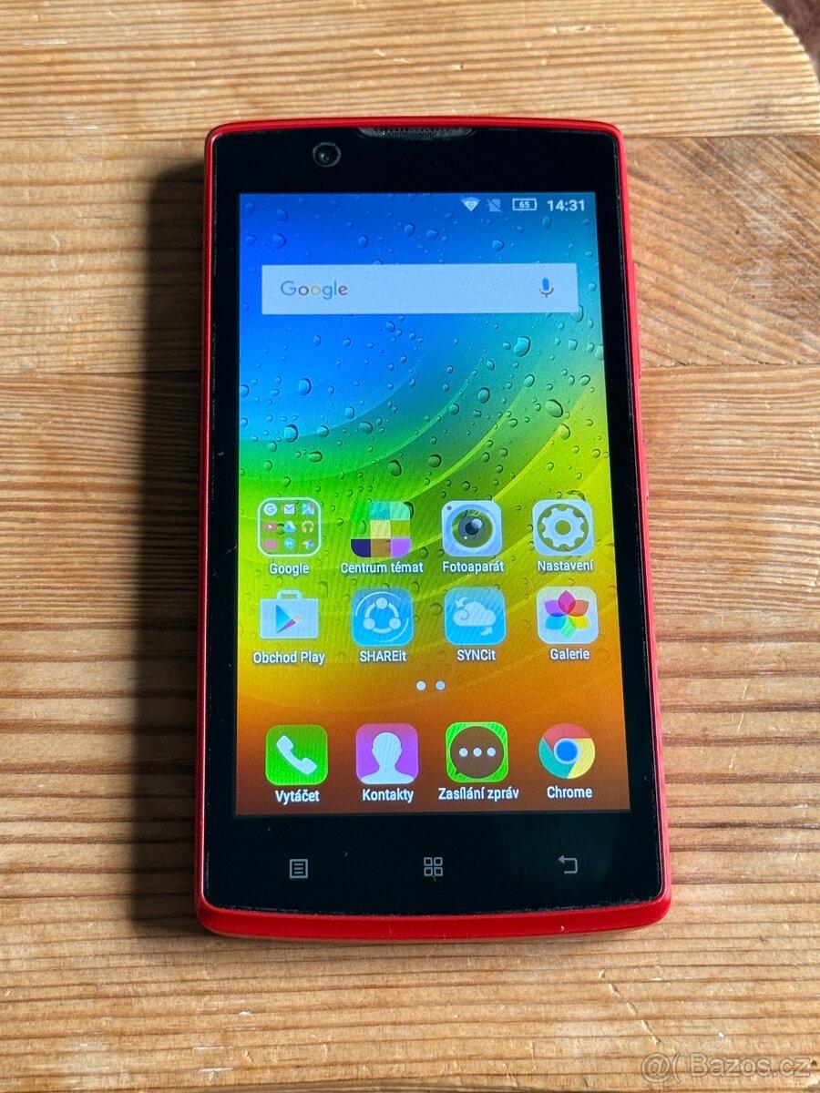 Lenovo A2010-a – starší mobil
