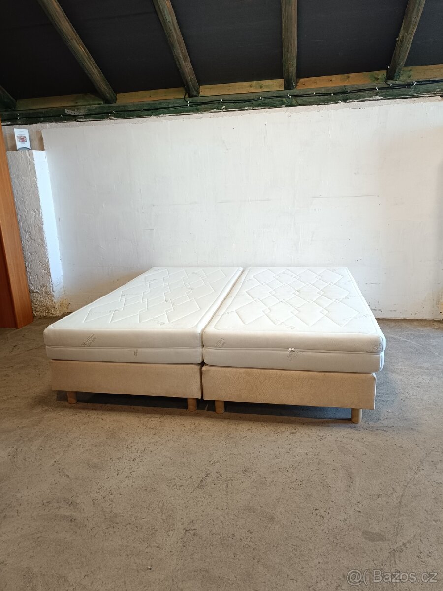 Hotelové postele, boxspring, válendy na ubytovnu