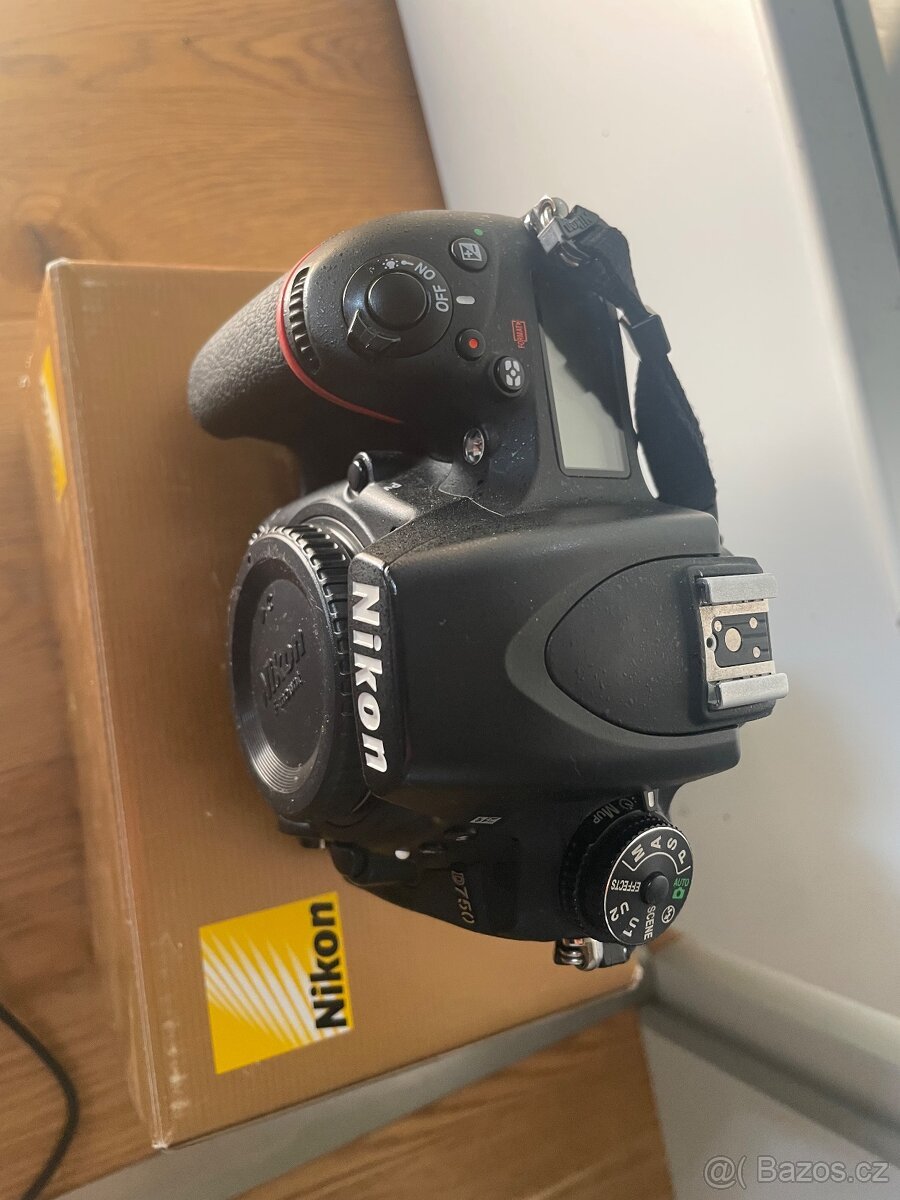 Nikon d 750 tēlo