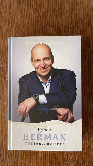 Knihu Doktore, rodíme od Hynek Heřman - NOVÁ