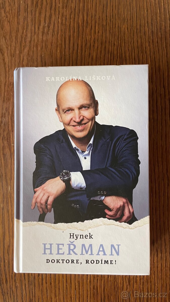 Knihu Doktore, rodíme od Hynek Heřman - NOVÁ