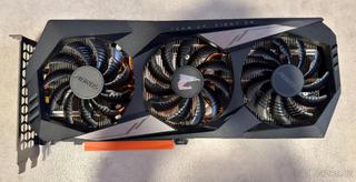 AORUS GTX 1660 Ti 6GB - stav, kompletní balení