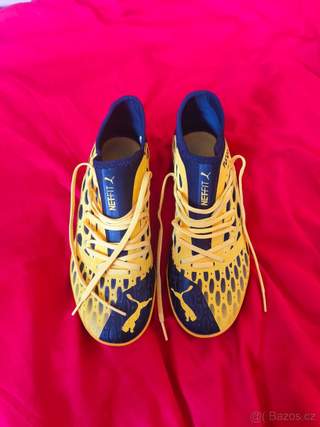 🏐👍 Kopačky Puma FUTURE 5.3 NETFIT TT vel. 42
