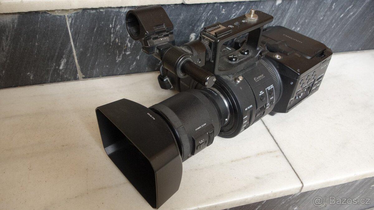 Sony NX-FS700R + 18-200mm objektiv