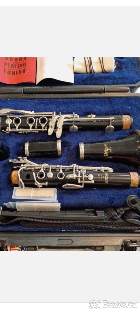 Klarinet B SELMER