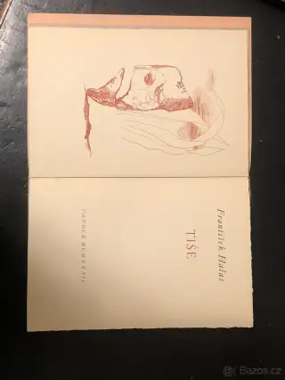 Bibliofilie-F.Halas: Tiše
