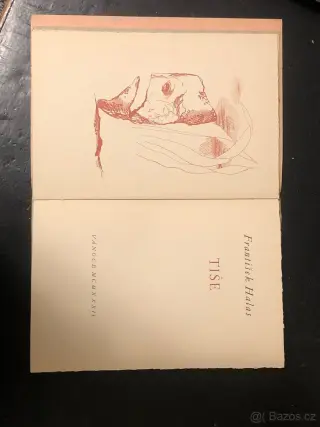Bibliofilie-F.Halas: Tiše