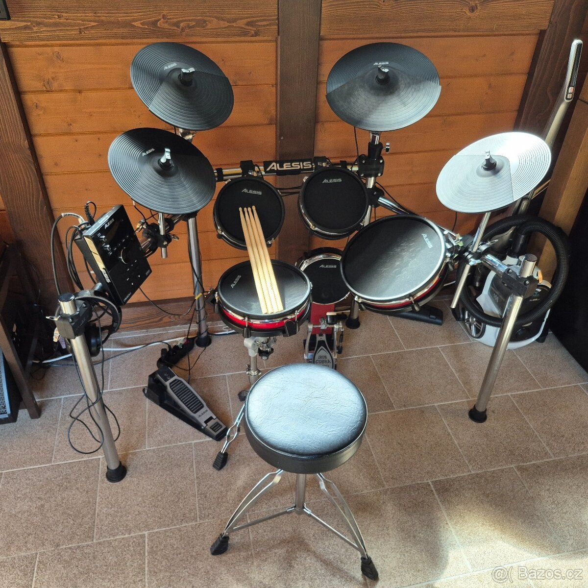 Bicí souprava ALESIS CRIMSON II