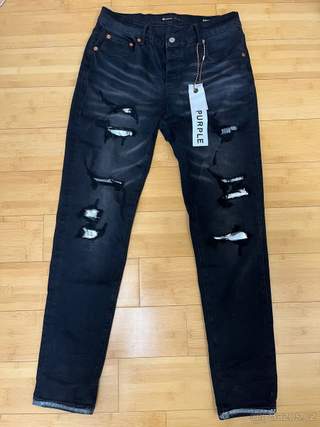 Purple–Brand jeans černé