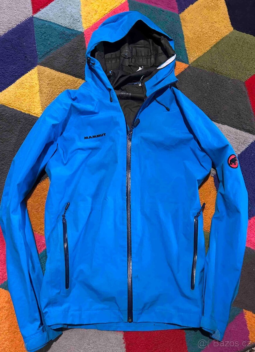 MAMMUT DÁMSKÁ BLUE PROFI VODĚODOLNÁ OUTDOOR BUNDA- 42_44