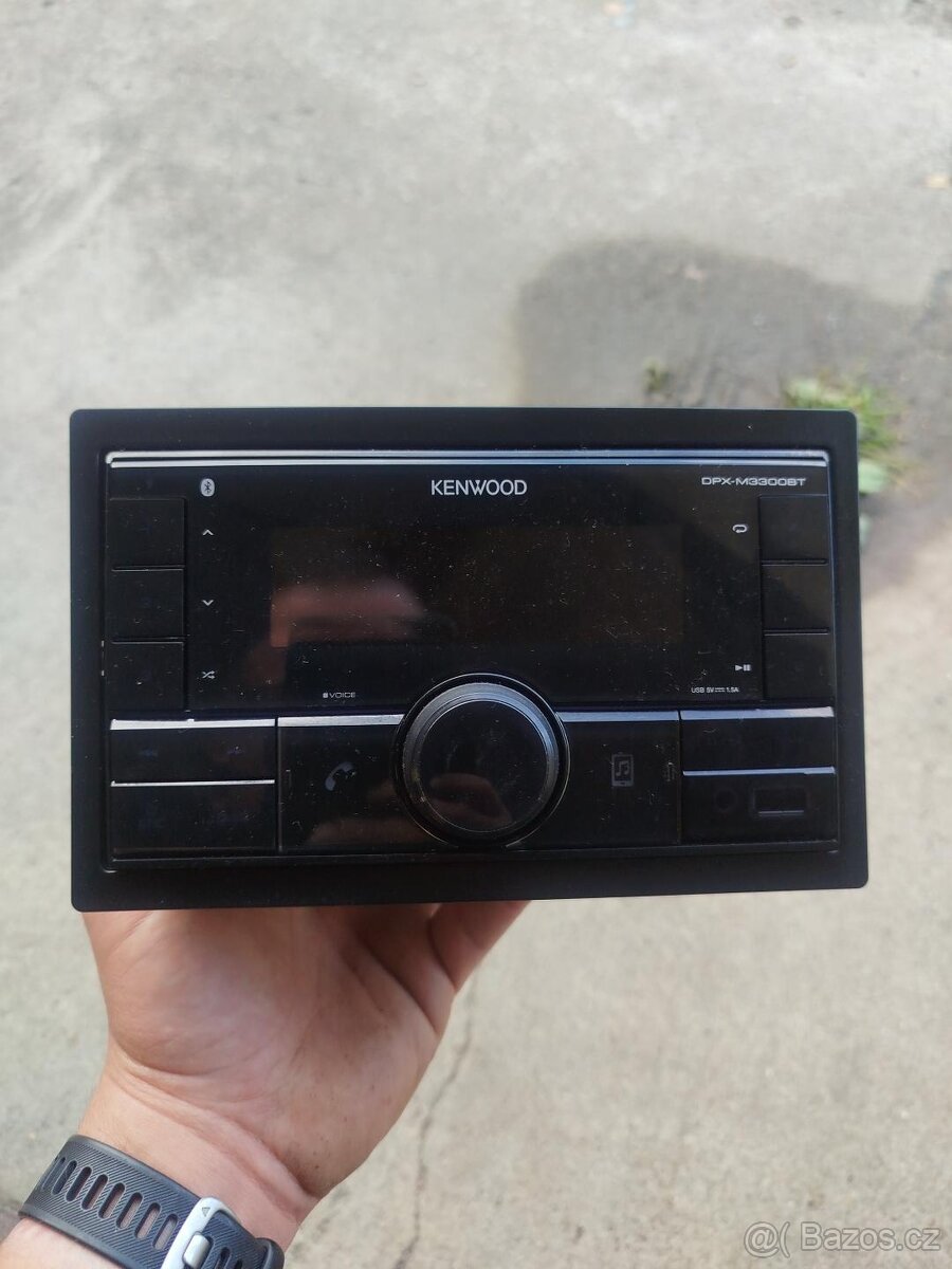 Kenwood dpx-m3300bt