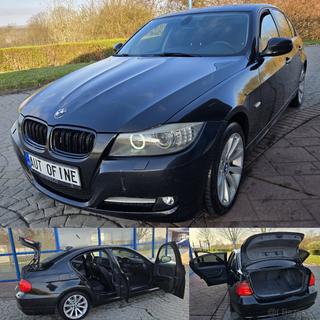 BMW 320d E90 2011 NAVI, AUTOKLIMA, ALU, TEMP. PO ROZVODECH