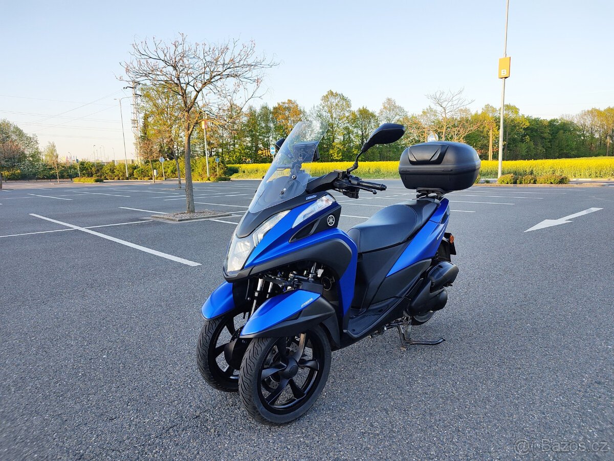 Yamaha Tricity 155 ABS – stav, serviska, ČR původ