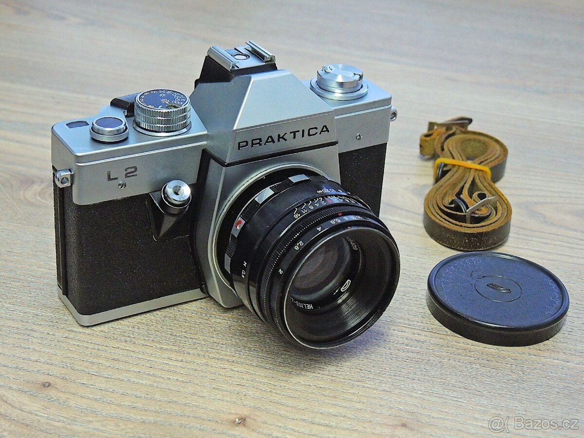 Praktica L 2 + Helios 44 - F 2.0/58 mm