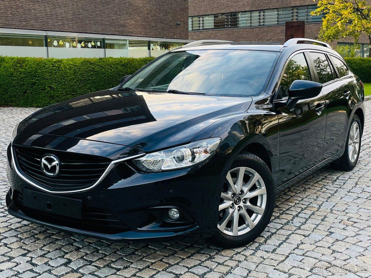 Mazda 6 2.0i MANUÁL VÝHŘEV 1MAJITEL