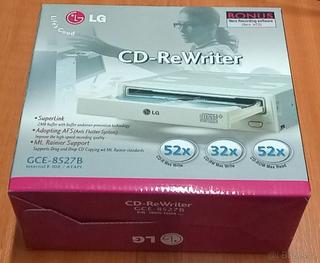 LG CD-ReWriter GCE-8527B - nová, nepoužitá, originál balení