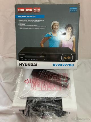 DVD přehrávač Hyundai