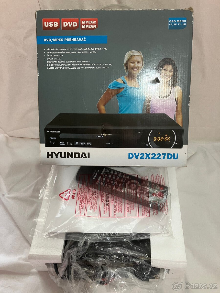 DVD přehrávač Hyundai
