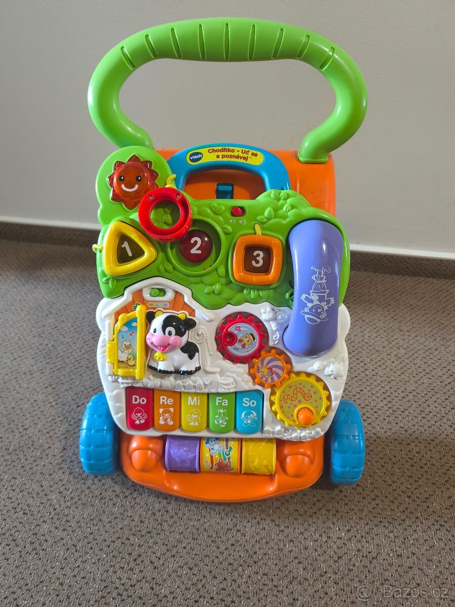 Chodítko Vtech -CZ