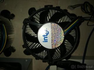 Chladič CPU Intel