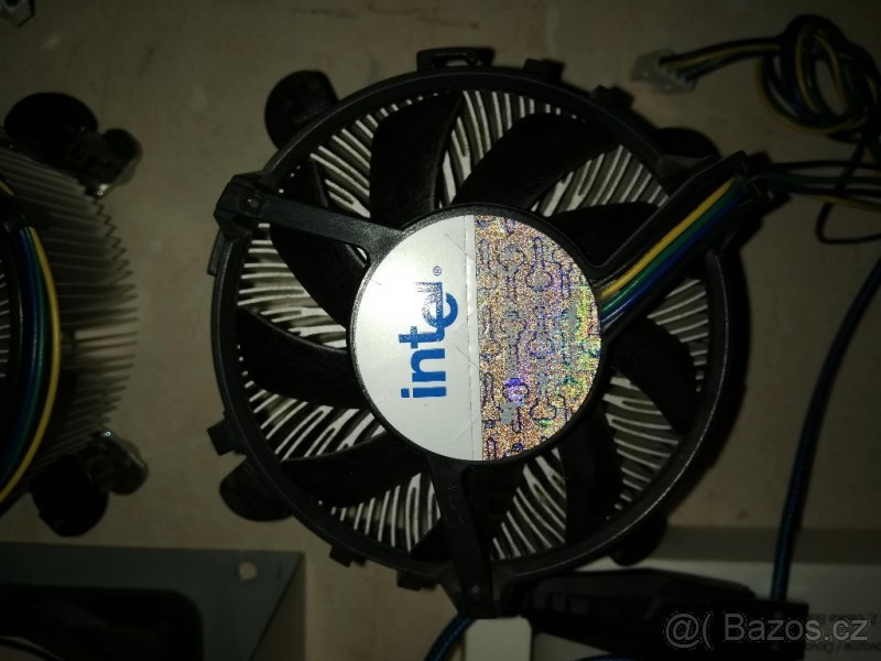 Chladič CPU Intel