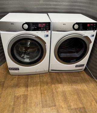 Aeg set pračka a sušička 8kg