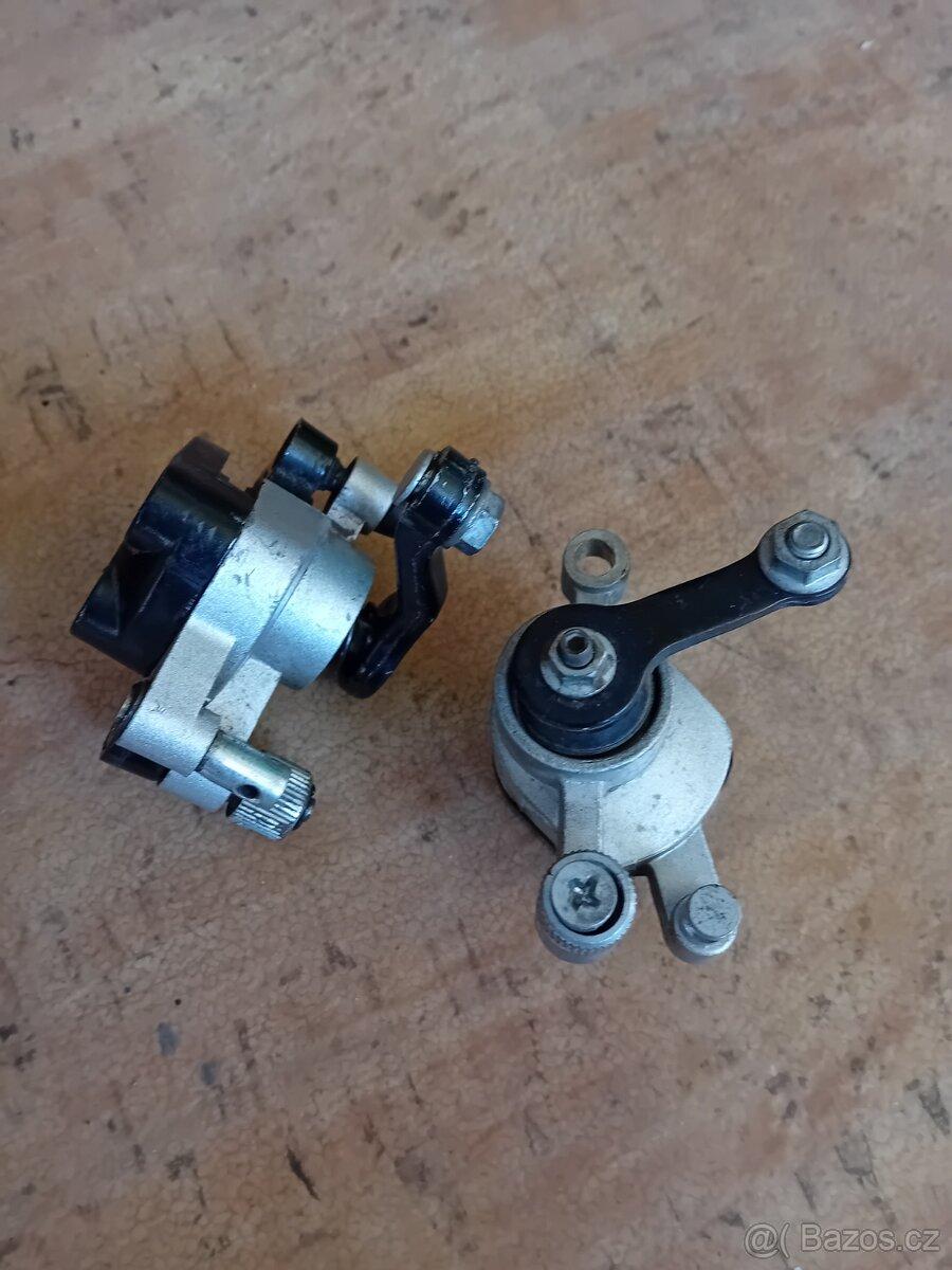 Brzdové třmeny minibike