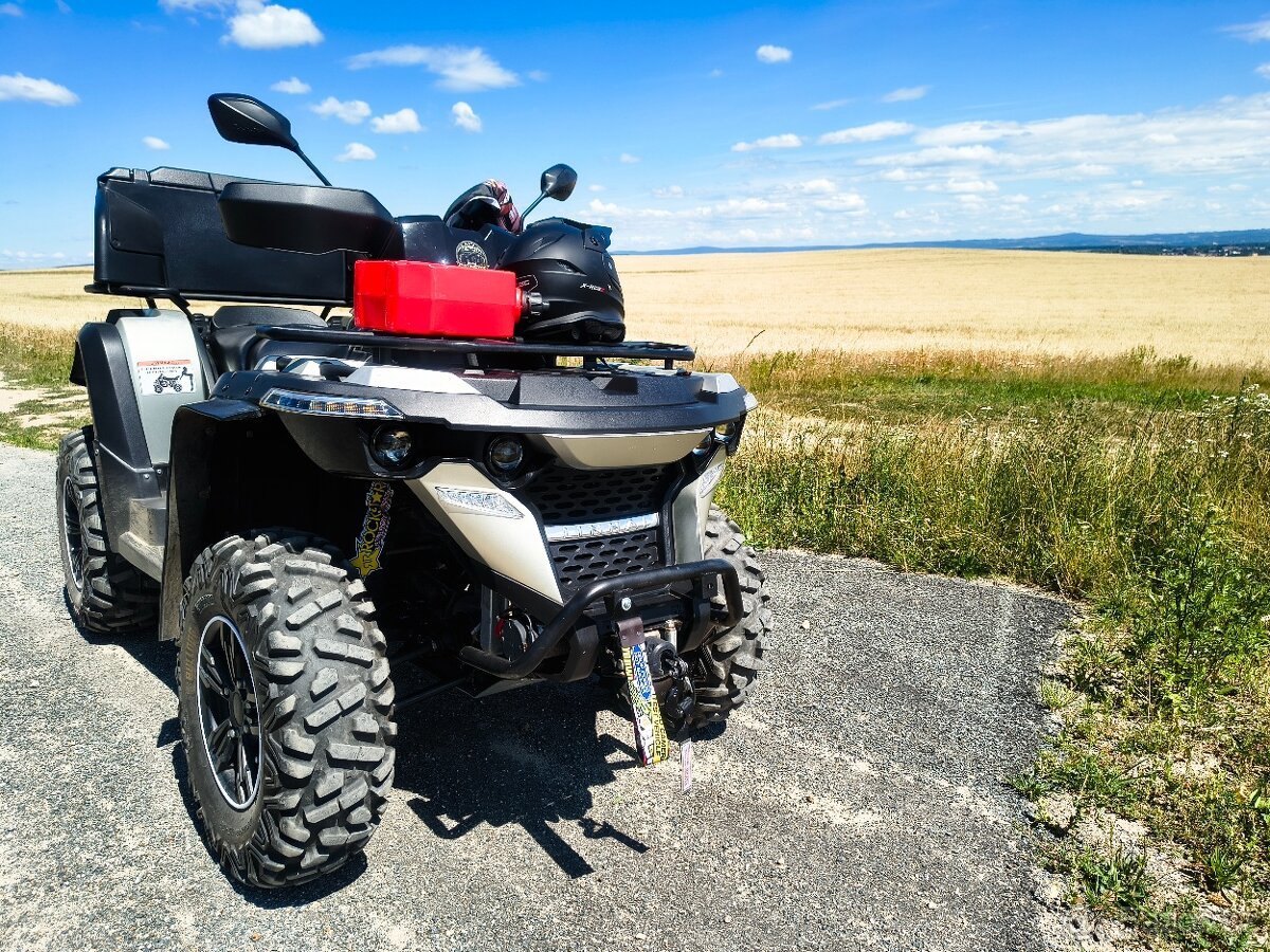 Linhai M550L E4 L7e - bílá SPZ