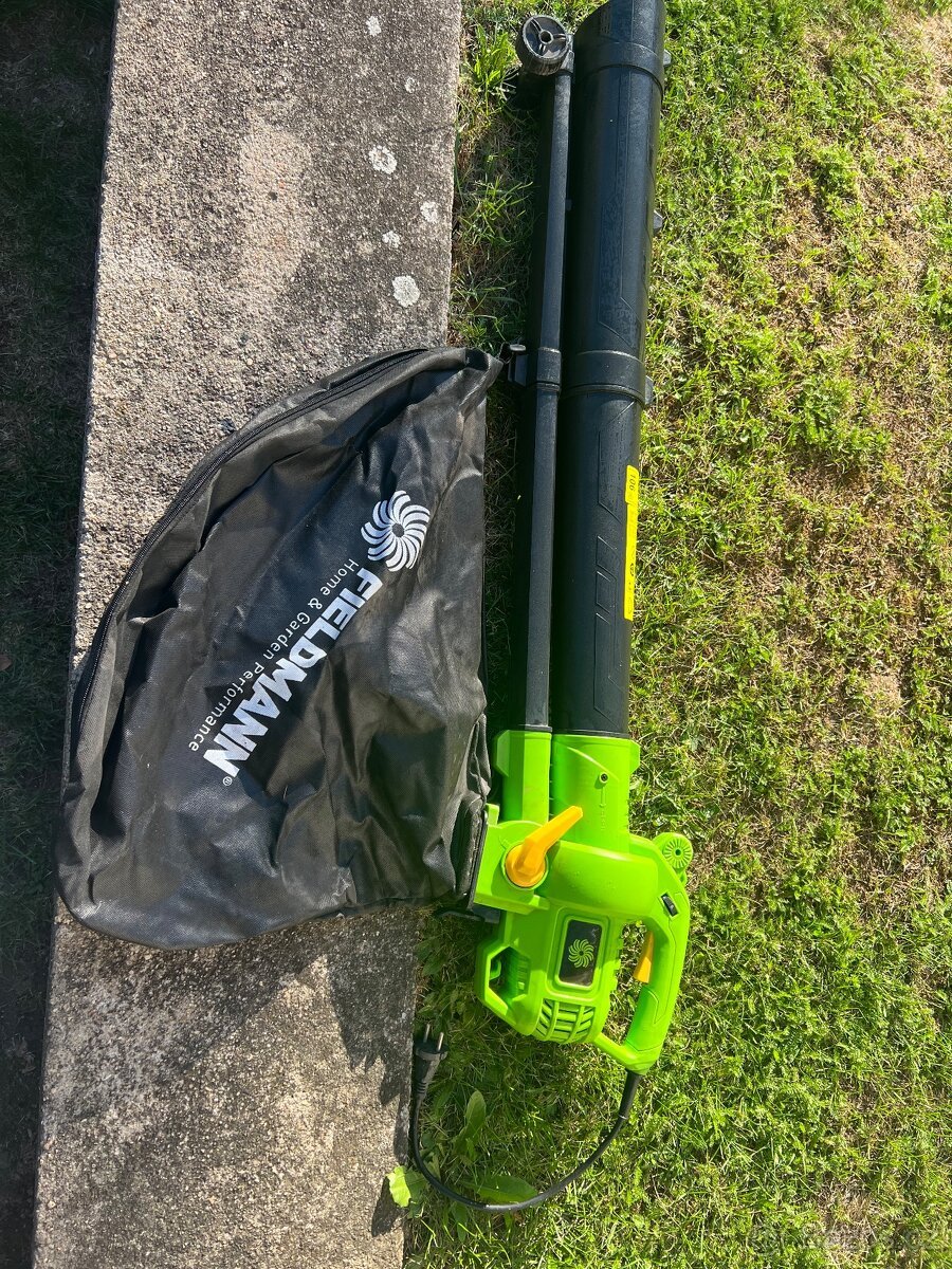 Fieldmann FZF 4030\-E – elektrický zahradní vysavač/fukar