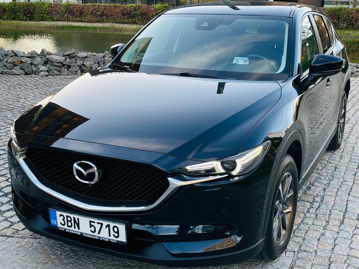 Mazda CX-5 2.5i 143KW 2019 AUT SERVISKA LED KAMERY VÝHŘEV