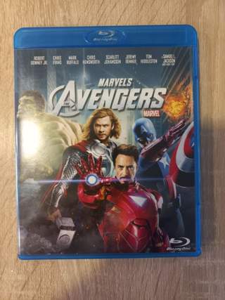 Film Avengers - Blu-ray