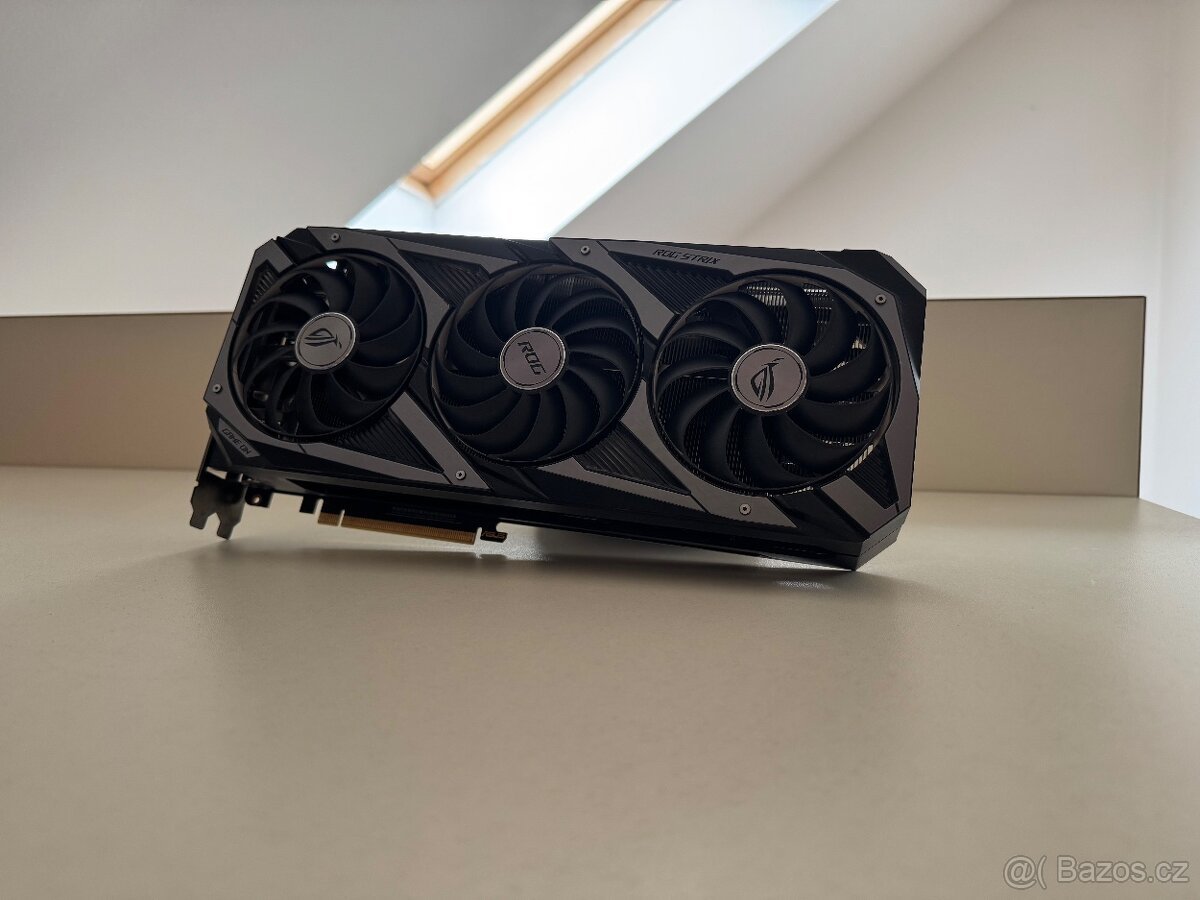 ASUS ROG Strix RTX 3060 Ti 8GB – edice (čti popis)