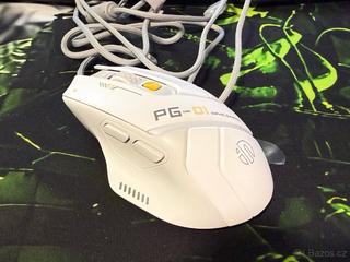 Pc myš optická nová podsvícená