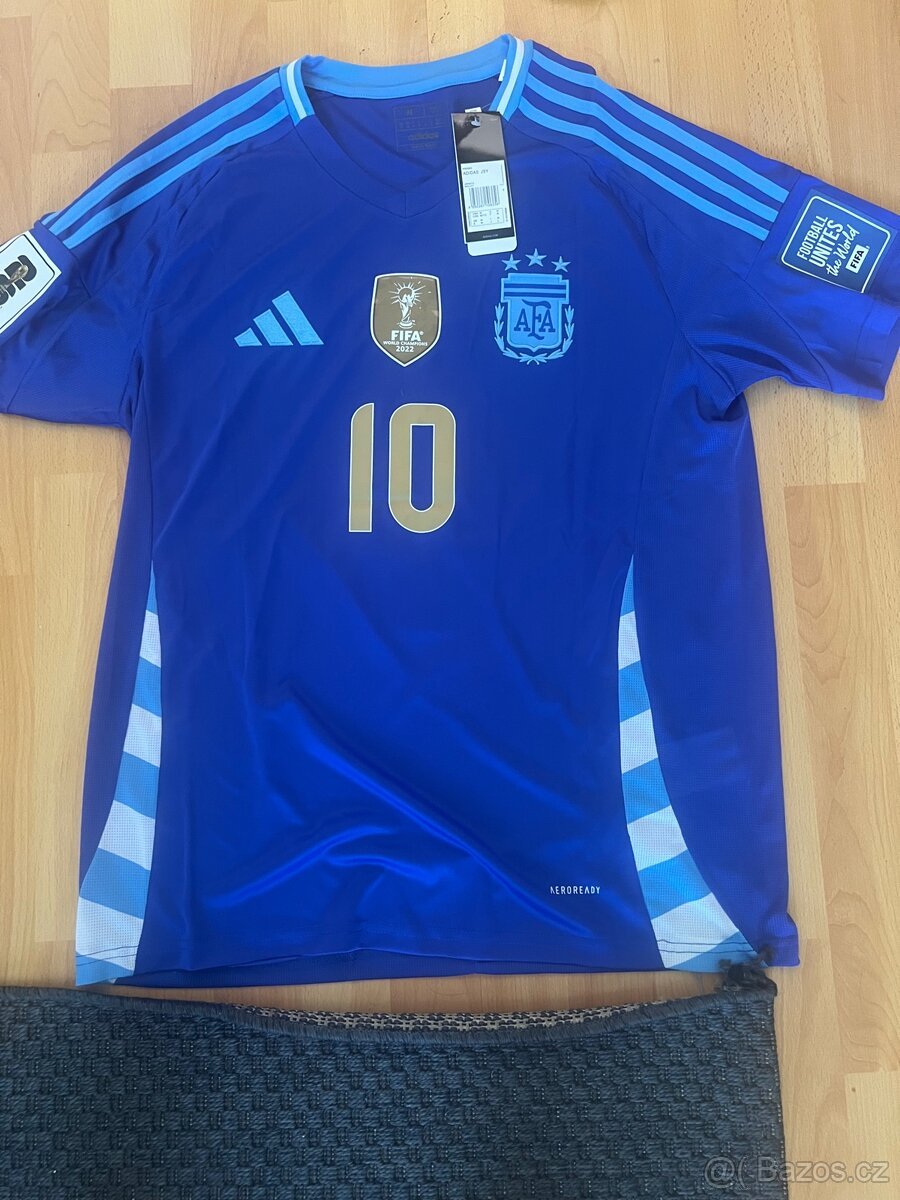 Dres Messi Argentina MS 2026