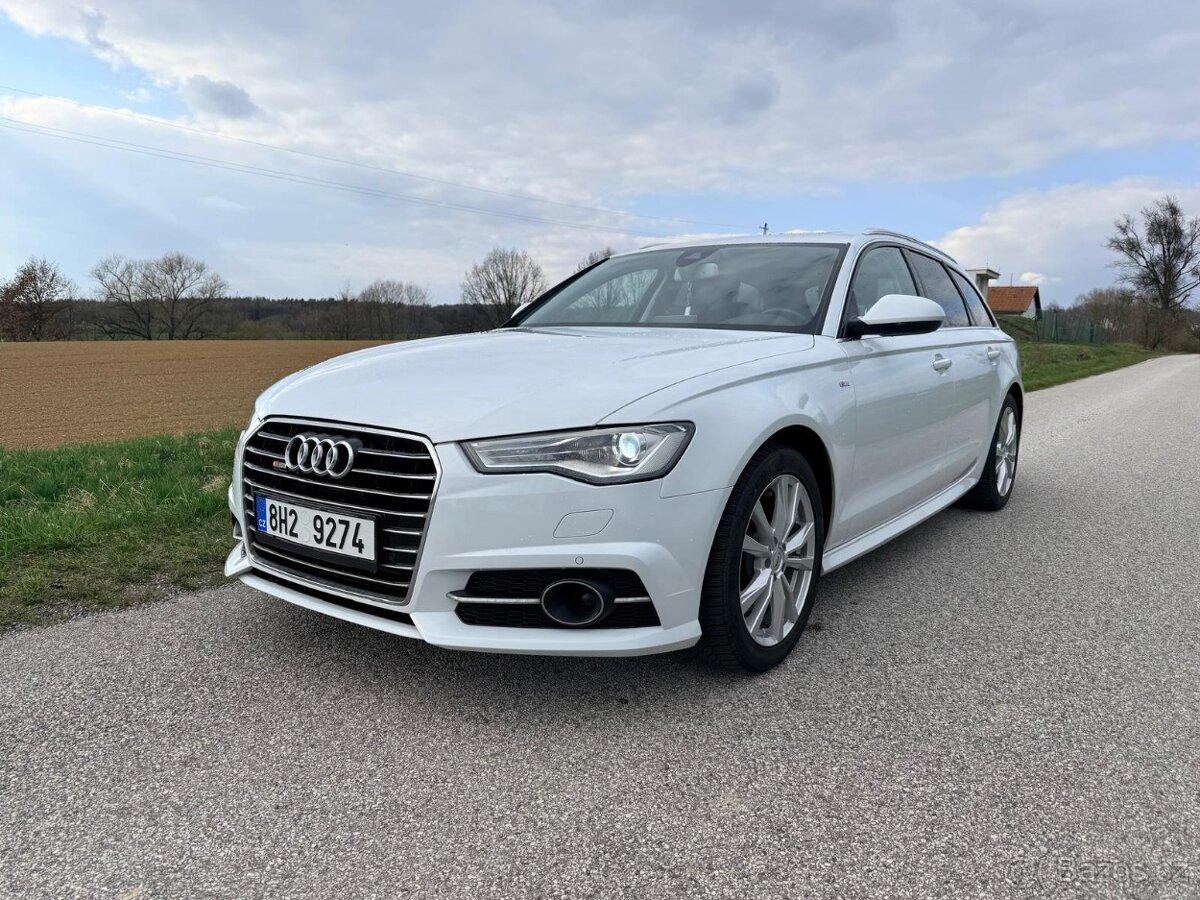 Audi A6 Avant 3,0 TDi S LINE