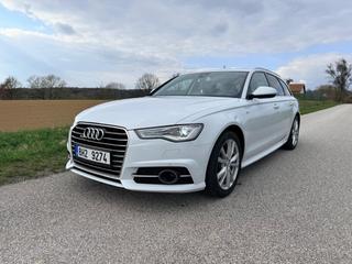 Audi A6 Avant 3,0 TDi S LINE