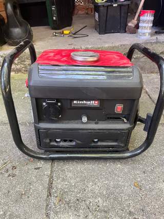 Elektrocentrála Einhell TC-PG 1000.