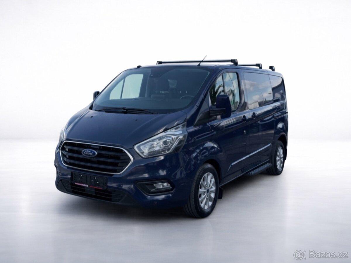Ford Transit Custom 2.0 / 125kW / AUTOMAT / 6-MÍST / LIMITED
