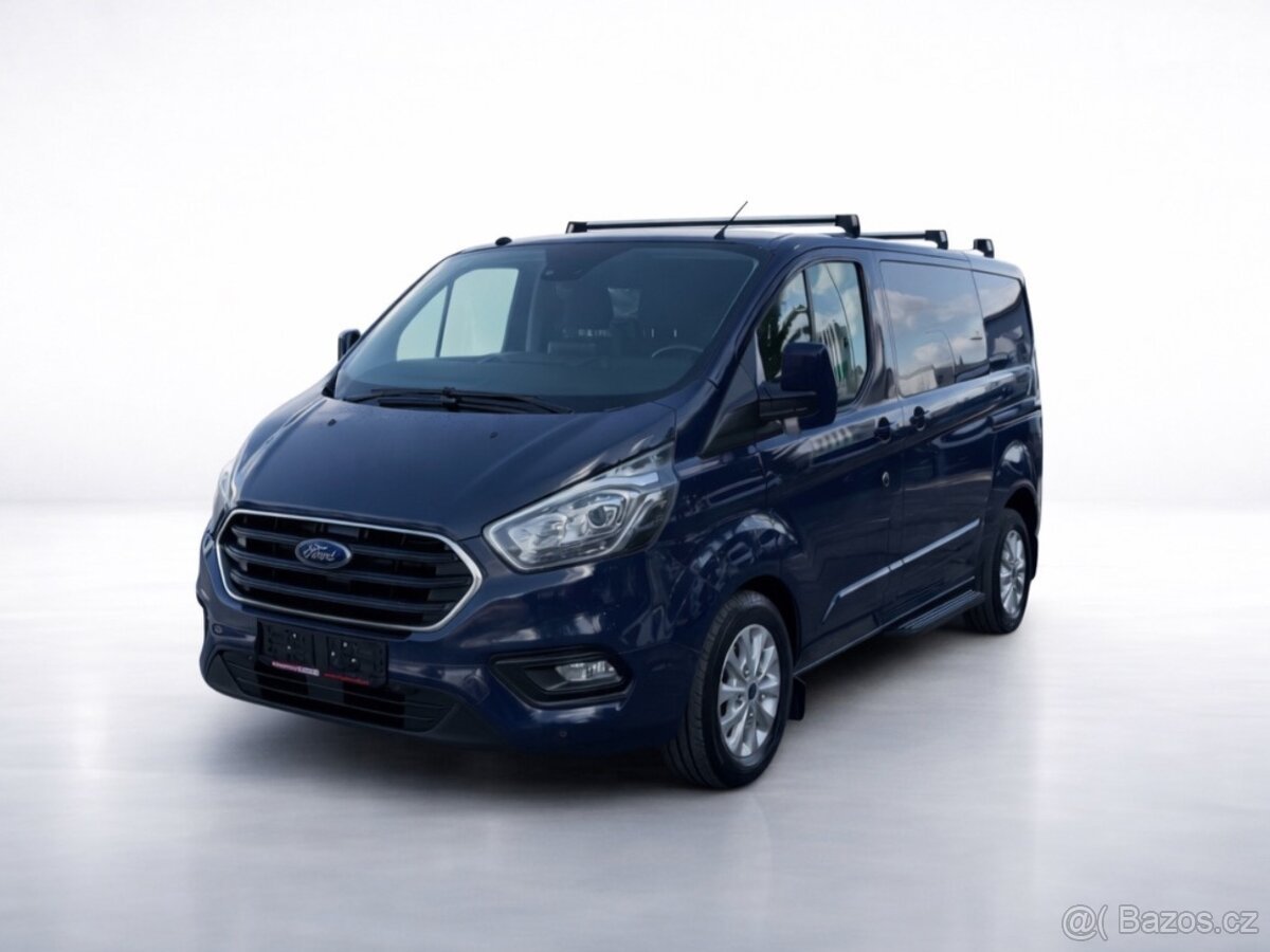 Ford Transit Custom 2.0 / 125kW / AUTOMAT / 6-MÍST / LIMITED
