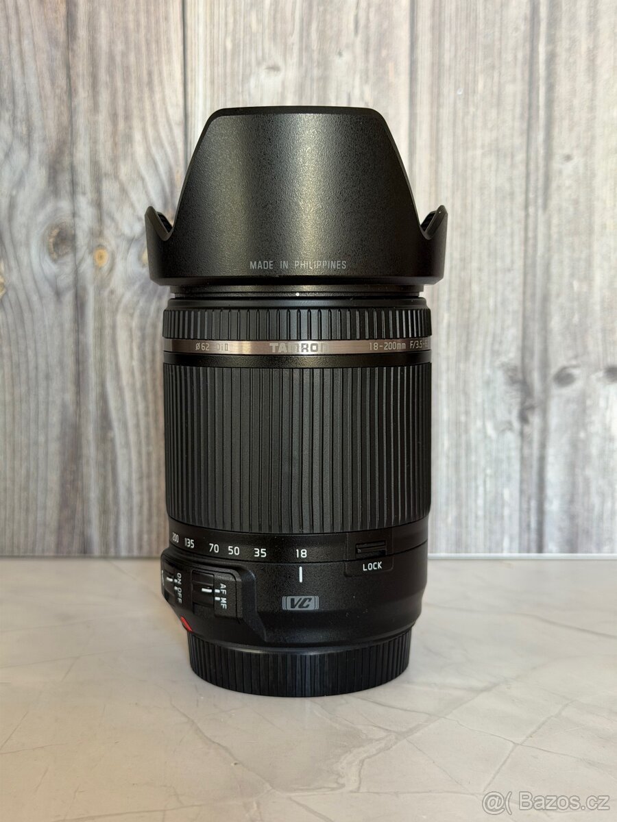 TAMRON 18-200 mm f/3,5-6,3 Di II VC pro Canon EF
