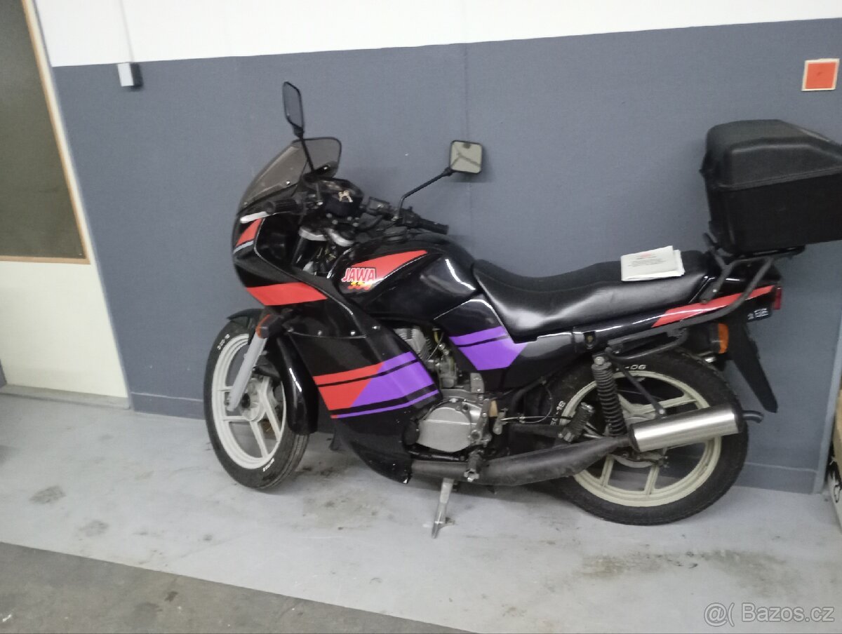 Jawa 350 typ 640 sport( Originál)