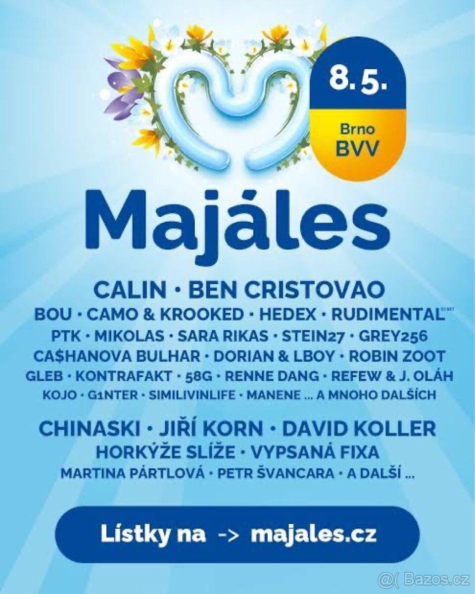 Vstupenky na majáles brno