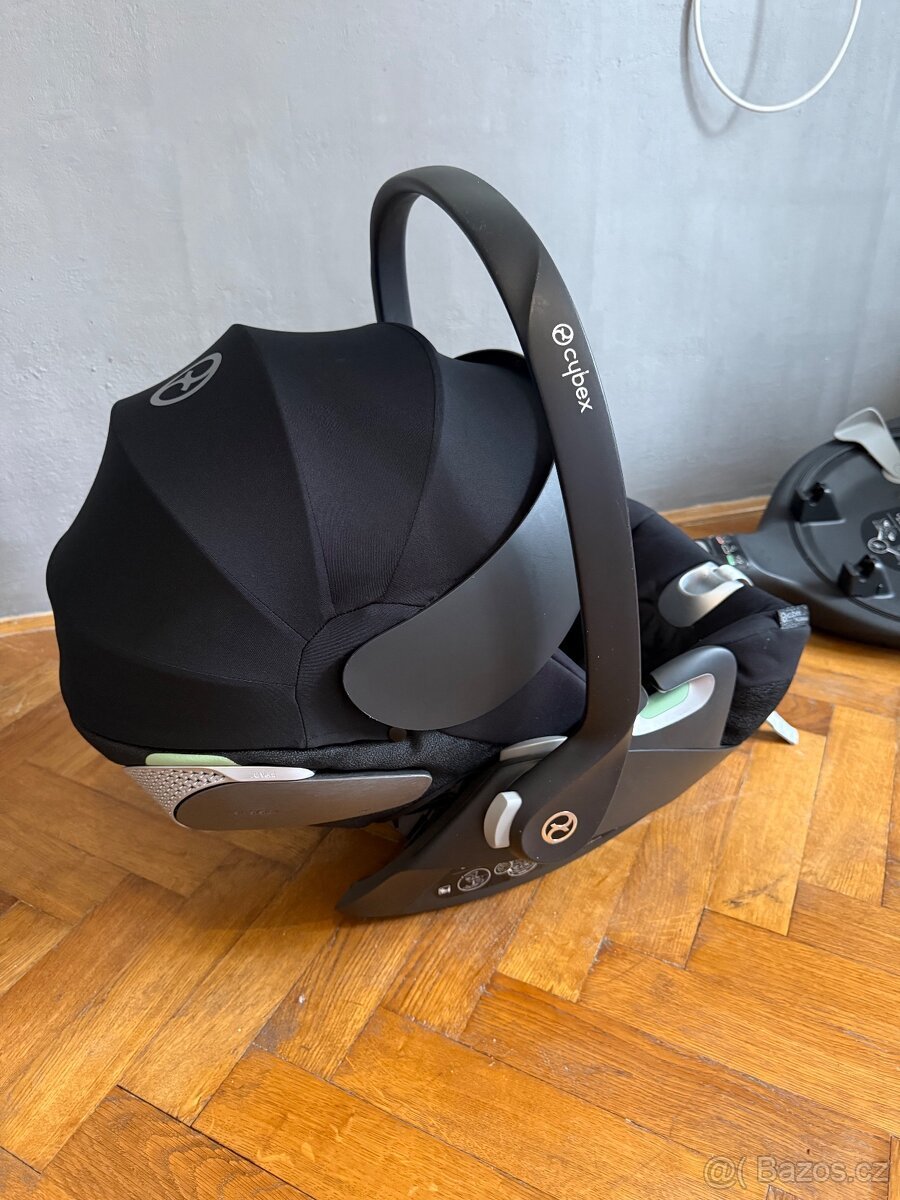 Cybex cloud T i-size/PLUS sepia black+Cybex base T
