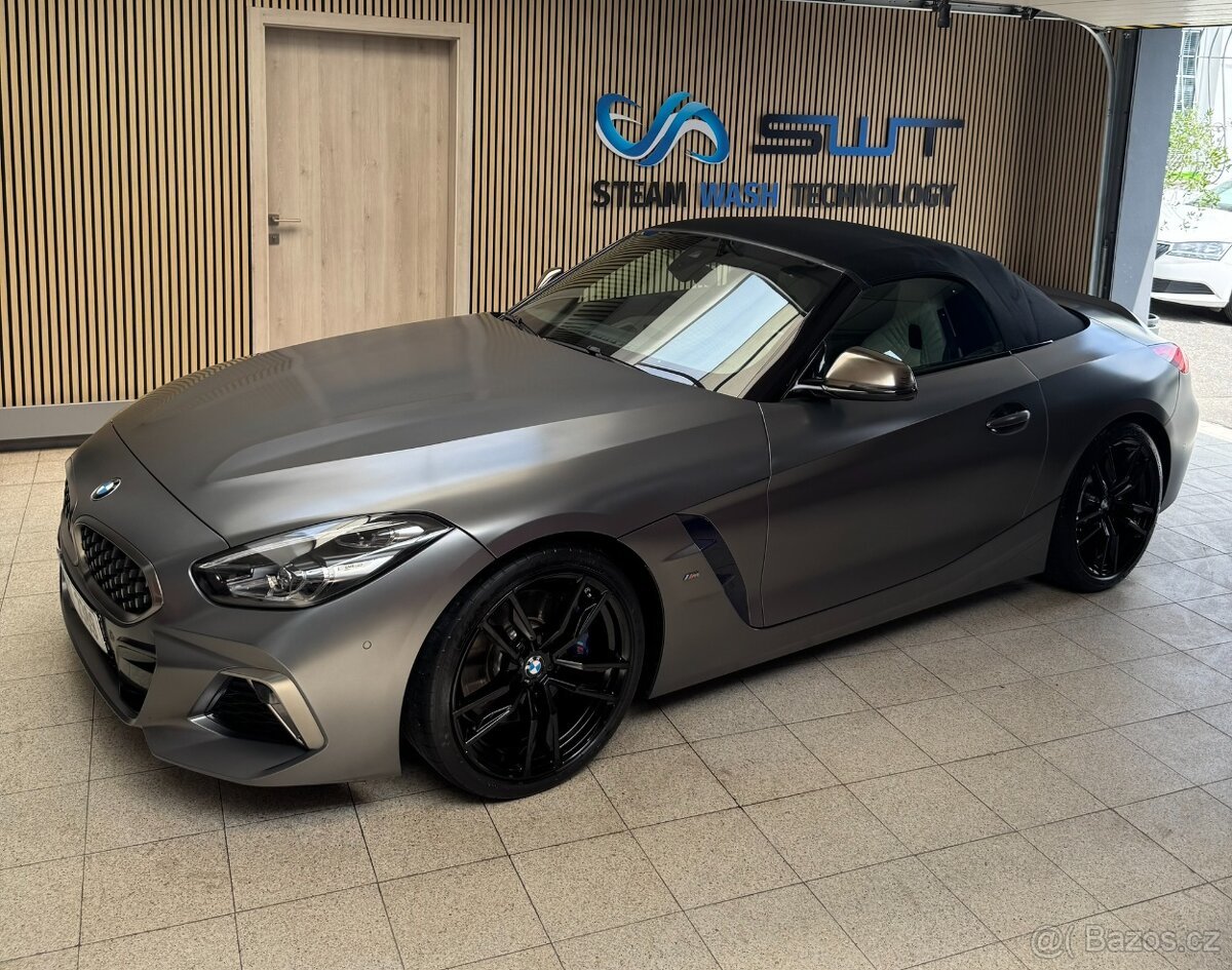 BMW Z4 – 2018, 10 000 km