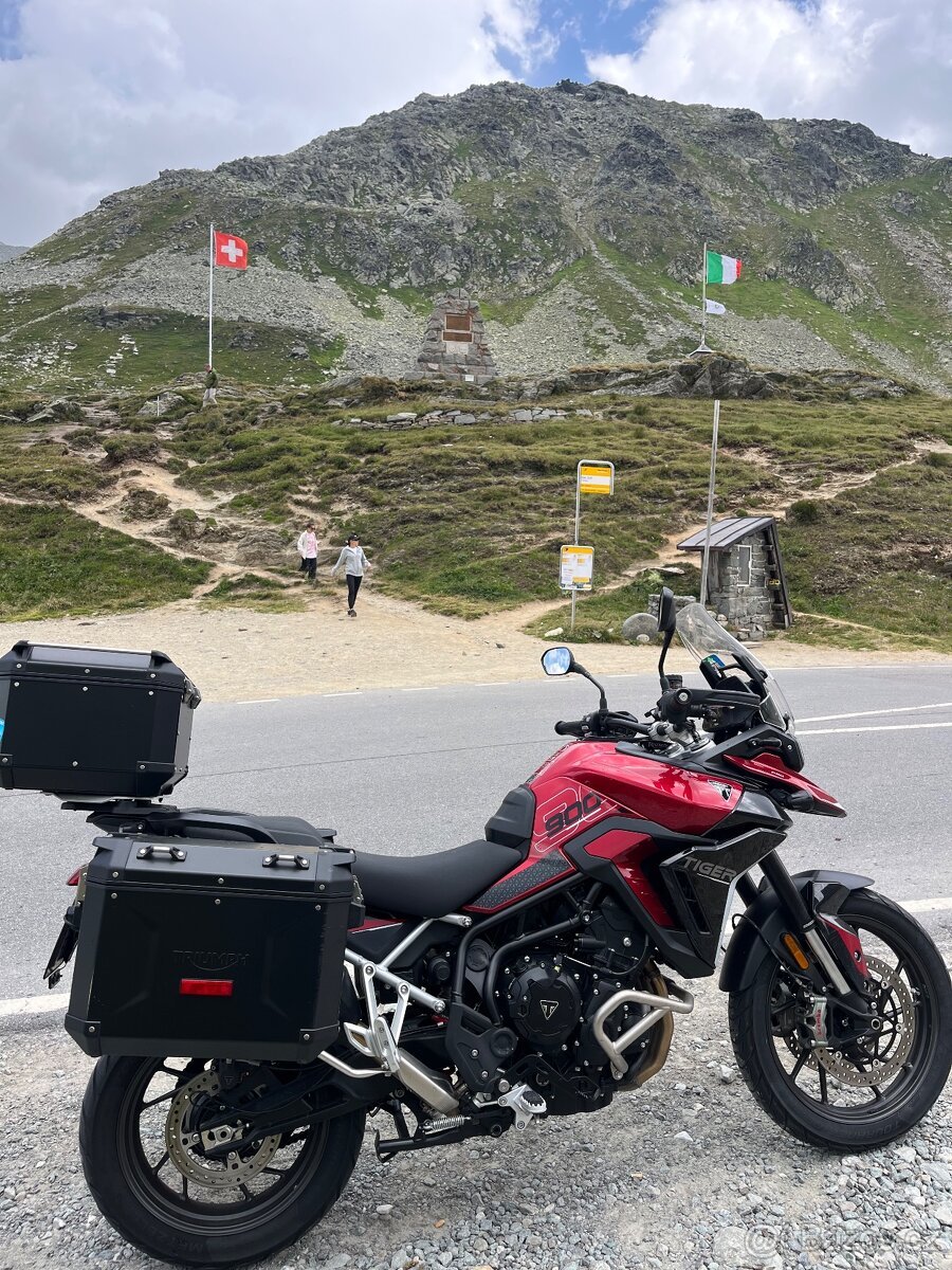 Triumph Tiger gt pro