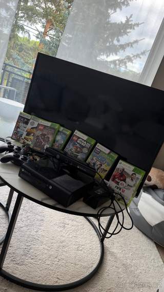 XBOX 360 + Kinect senzor
