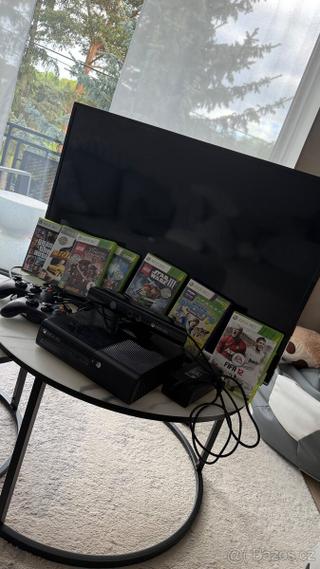 XBOX 360 + Kinect senzor
